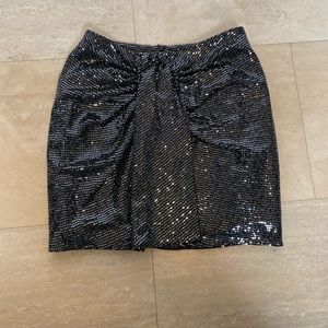 Zara sequin skirt size XS